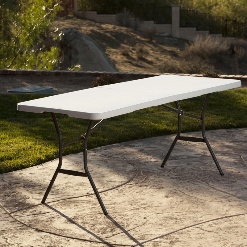 6Ft Fold-in-Half Table