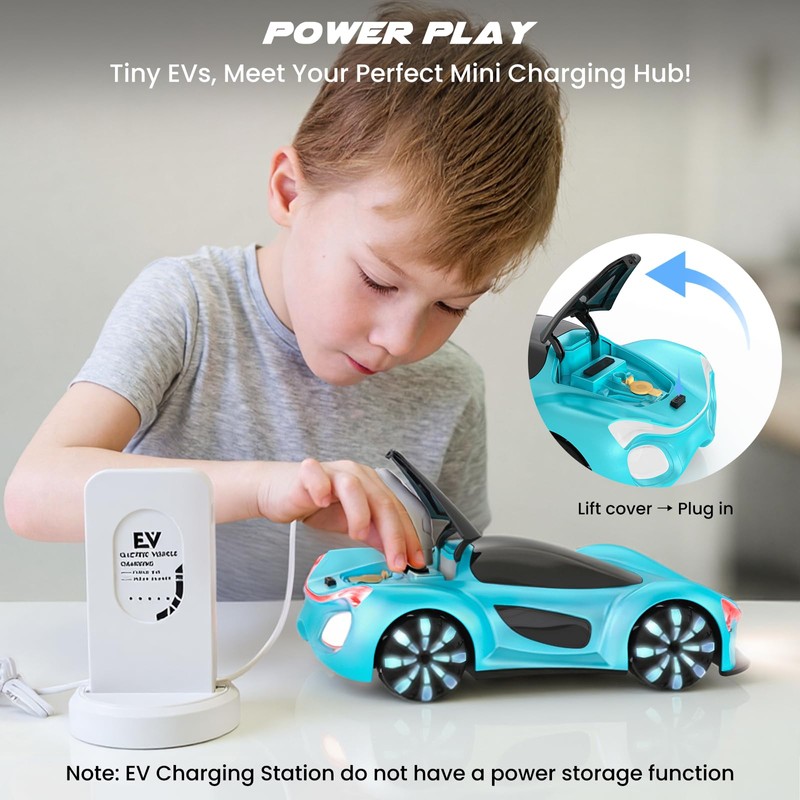 SIMREX Gesture Sensing Remote Control Car with Charging Dock -