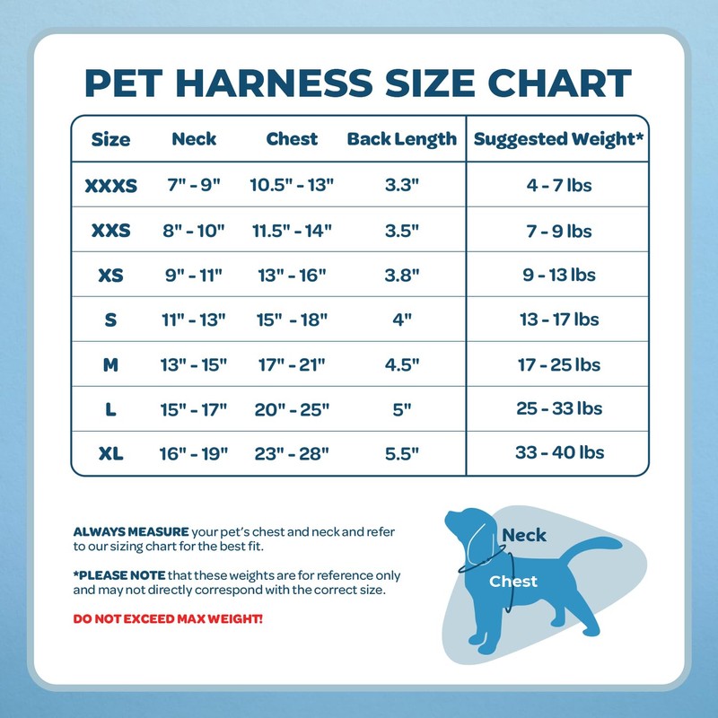 Best Pet Supplies Voyager Step-in Lock Pet Harness – All