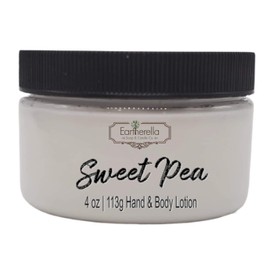 SWEET PEA Hand & Body Lotion Jar, 4 oz.