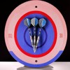 FUZVOL Professional Darts Set Steel Tip-Aluminum Stems Darts Flights with
