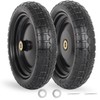 13" Flat-free Solid Tire and Wheel, with 5/8" Axle Bore