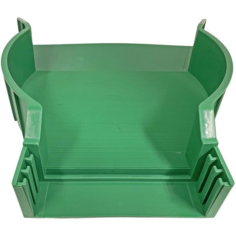 Sluice Fox Speed Feed Flare Only-Green for Portable Modular Sluice