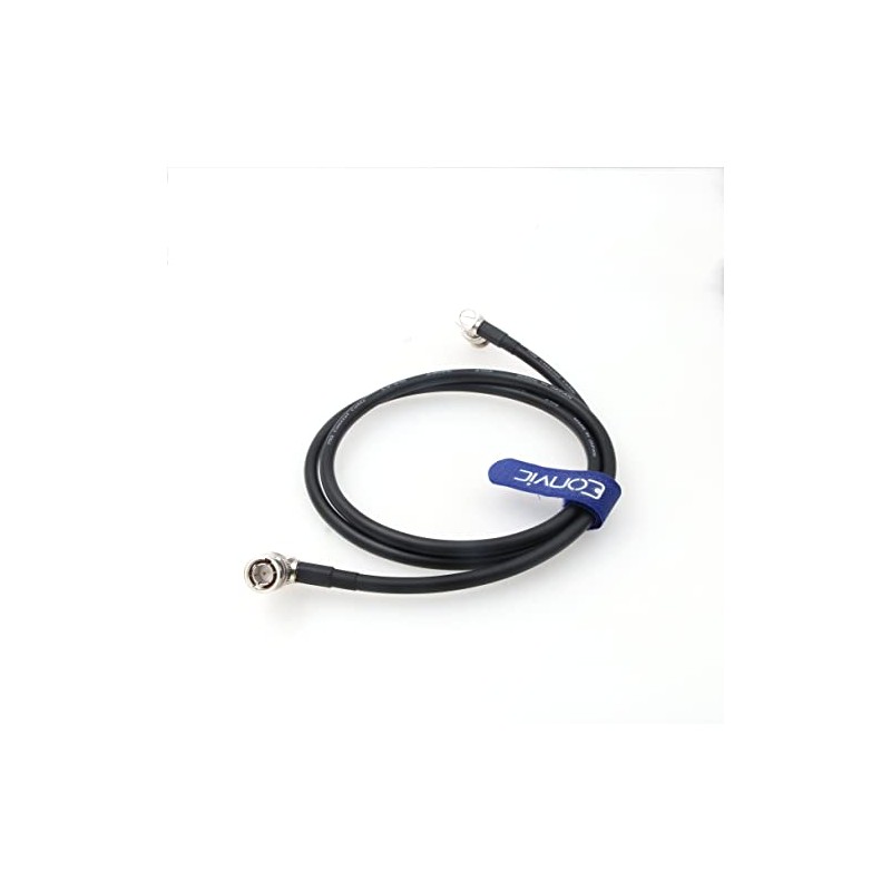 Eonvic Canare12G-SDI4KUHD Right Angle BNC to Right Angle BNC Coaxial