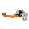 IUVWISN Motorcycle Brake Lever Foldable Lever Adjustable Bolt CNC for