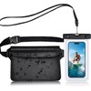 Keakitay Funda Impermeable para Celular, 7 Pulgadas Bolsa para Celular