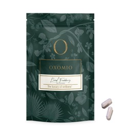 Synbio XY de OXOMIO (Refill 180 cápsulas) Suplemento sinbiótico para hombres - 50 mil millones de UFC, prebiótico, 10 cepas probióticas y un postbióti