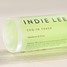 Indie Lee CoQ-10 Toner Mist - Balancing Priming Face Spray with Hyaluronic Acid, Aloe + Chamomile to Hydrate + Refresh Skin (1oz / 30ml)
