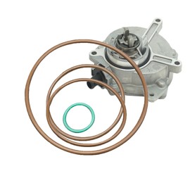 iFJF 2.0T Vacuum Pump Rebuild Gasket Seal Kit O-Ring Replacement for 2005-2008.5 VW Jetta GTI GLI A3 A4 S3 Passat Golf R MKv, B6, 8P, B7 Gasket No Leaks