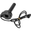 Funparts Carbon Fiber Twist Throttle Assembly Handle Kit + Throttle