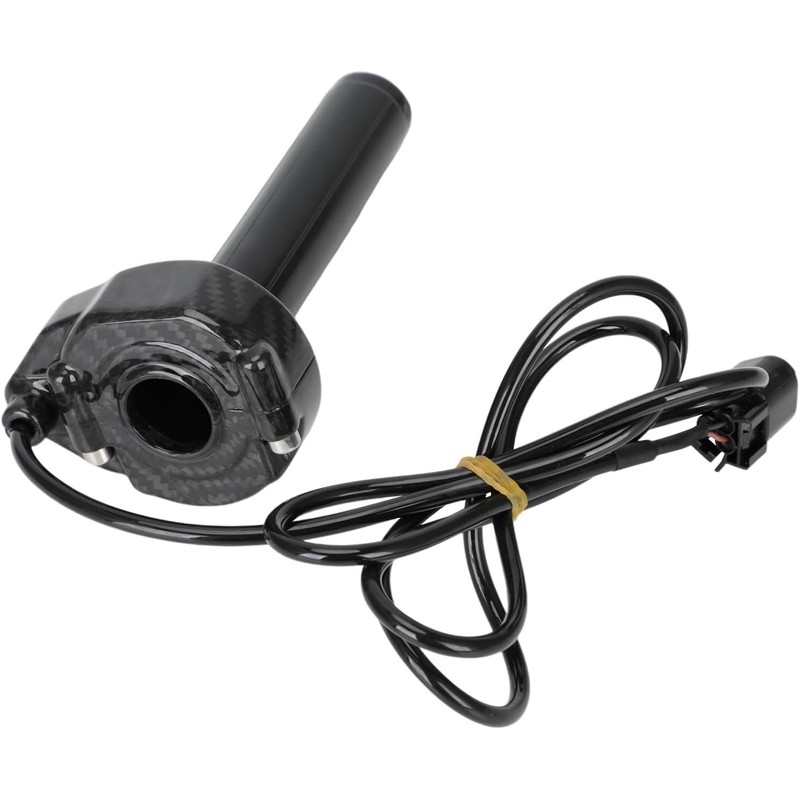 Funparts Carbon Fiber Twist Throttle Assembly Handle Kit + Throttle