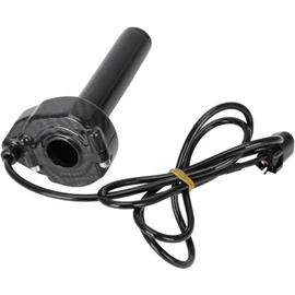 Funparts Carbon Fiber Twist Throttle Assembly Handle Kit + Throttle Cable for Surron Sur Ron Light Bee X/S LBX Segway X260 X160 Electric Dirt Bike