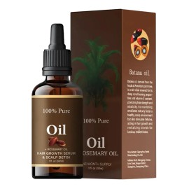 Aceite De Romero Crecimiento Capilar Aceite Para El Cabello