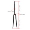 Carbon Fiber 700C Road Bicycle C Brake Straight Tube Hard