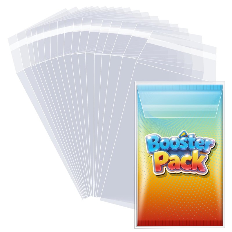 Paquete de refuerzo, fundas protectoras, fundas para tarjetas de intercambio,