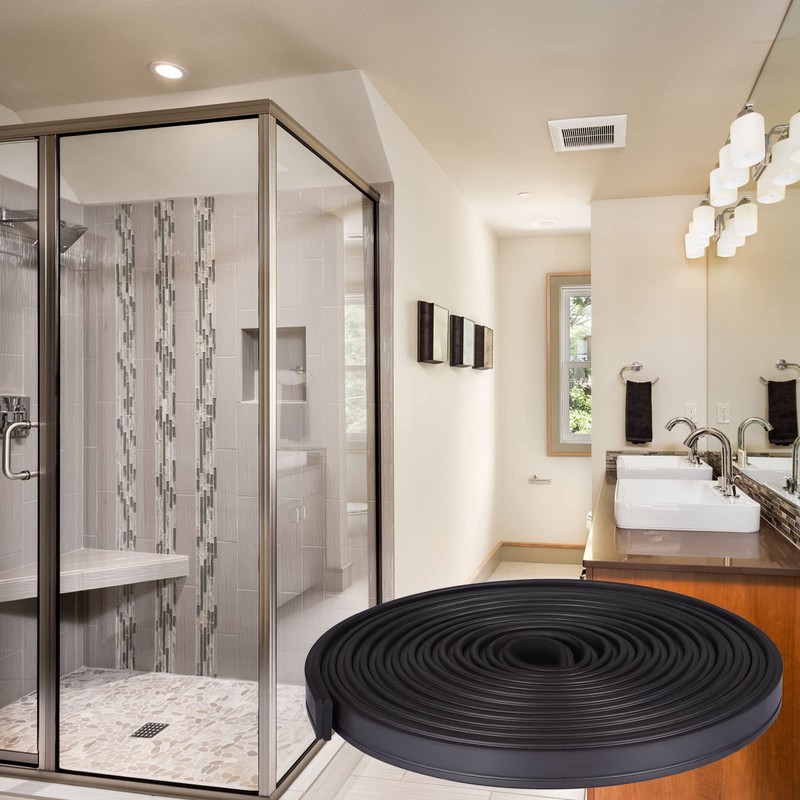 75 Inches Flexible Magnetic Strip Insert Shower Door Magnetic Strip