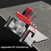 43 Degree Tile Chamfering Tool, Electric Tile Bevel Cutter Cutting