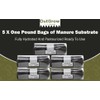 Pasteurized Horse Manure Based Mushroom Bulk Substrate 5 X (1