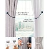 Curtain Tie Backs Strong Magnetic,Metal Curtain Tiebacks Hooks,Tie Clips Curtain