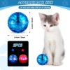 Unbranded 2 Pcs Cat Ball Ghost Hunting Light up Toys