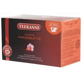 Teekanne Premium Rosehip, 20 Infusion Bags, Pack of 1