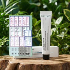 Notali Tool Juultan Cream 40ml + 15 Sample Papers + a Dark Rose Modeling 1 + 1 / 노탈리 공구 쥴탱크림 40ml+샘플지15매+a 다크로즈 모델링1+1