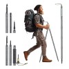 Alpinismo y Escalada Bastones De Senderismo, Bastones De Trekking Plegabes