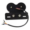 generic Luz Trasera De Moto Luz Freno Intermitente Soporte Matrícula