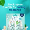 Glade PlugIns Refills Air Freshener, Dewdrop Petals, Scented and Essential