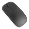 Slim Silent Mouse Portable 2.4G USB Cordless Mice Rechargeable Mobile