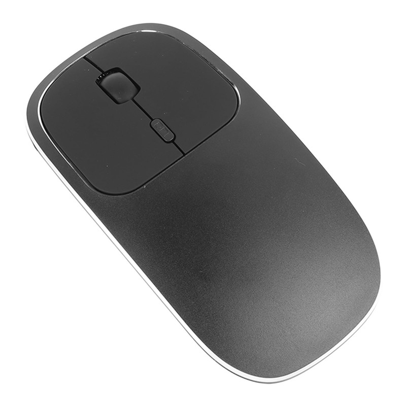 Slim Silent Mouse Portable 2.4G USB Cordless Mice Rechargeable Mobile