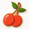 Cherry Cherries Fruit 3 Inch Cookie Cutter from The Cookie