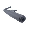 Black Motorcycle Silencer Exhaust Muffler Pipe PW50 PW 50 PY50