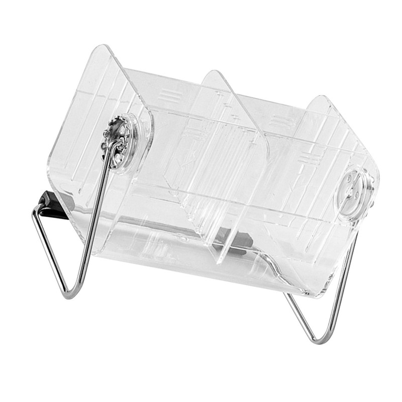 Rotating Clear Acrylic Desk Organizer for Office Supplies Desk Accessories