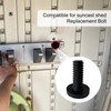 20 PCS Long Bolts Compatible with Suncast Storage Sheds Sheds