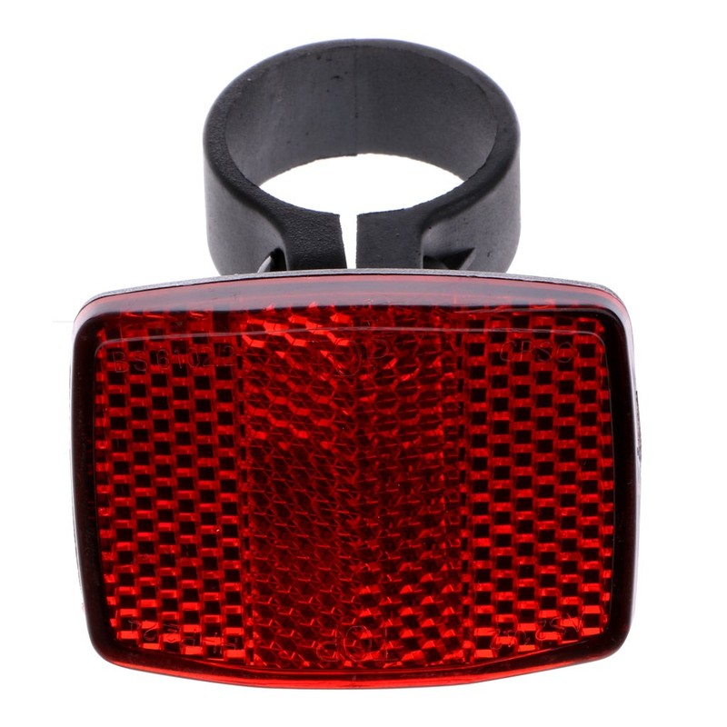 Baverta Bicycle Bike Handlebar Reflector Reflective Front Rear Warning Light