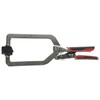 ARMOR TOOL Multi-Purpose C-Clamp - 6" Locking Plier with Auto