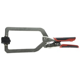 ARMOR TOOL Multi-Purpose C-Clamp - 6" Locking Plier with Auto Adjust Design & Swivel Pads - 6MPC-70
