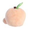 Aurora® Adorable Palm Pals™ Mellow Peach™ Stuffed Animal - Pocket-Sized