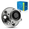 PHILTOP 512208 x1 Rear Wheel Hub Assembly Compatible with 2002-2004