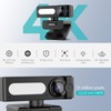 Webcam Webcam 4K UHD 2 Megapixel Webcam with Dual AI