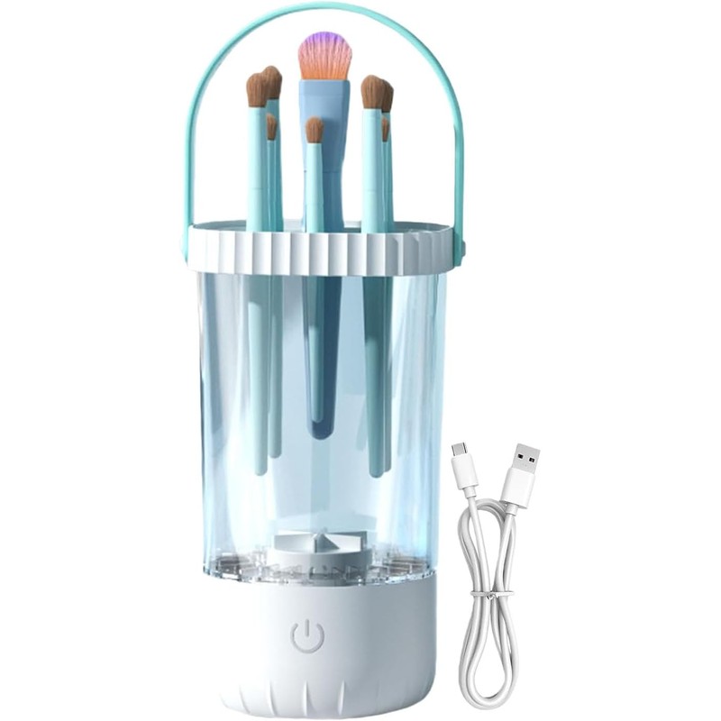 Máquina De Limpieza Limpiador De Brochas De Maquillaje De Modo
