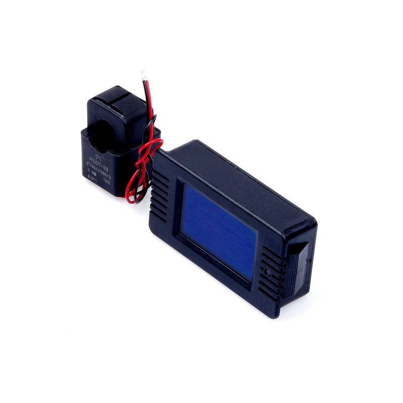 KNACRO AC 80V-260V Amperaje de voltaje de corriente Panel de