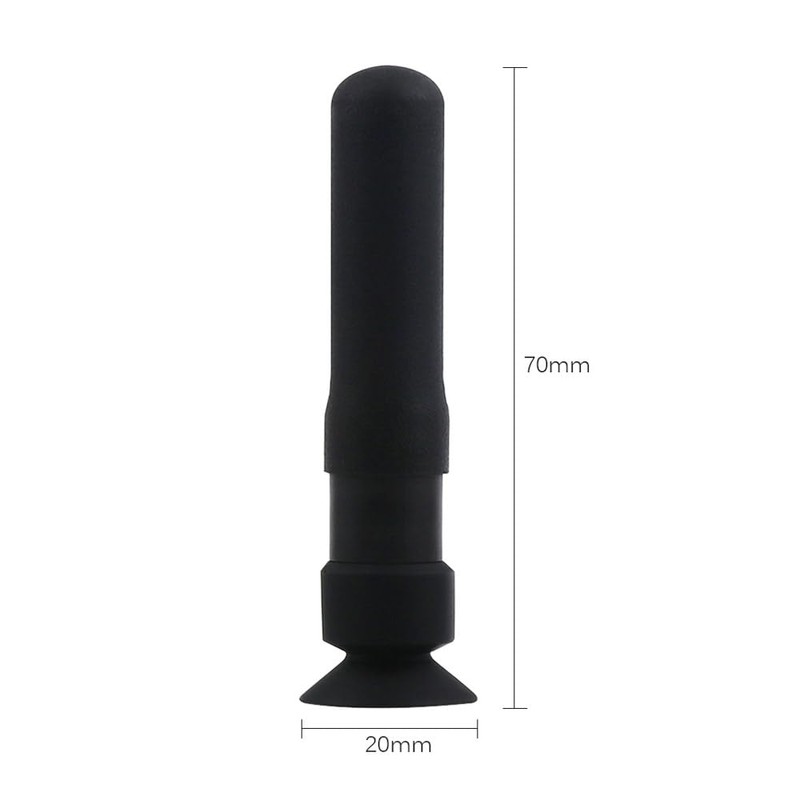 20mm Black Vacuum Sucker Pen IC Chip Component Pick Up