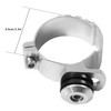 TCT-MOTORPARTS Fairing Mount Fork Clamps Clip 49mm Fits for Harley