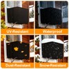 Demao Winter AC Covers for Outside, Air Conditioner Cover for
