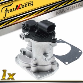 EGR Valve 5-Pin for C-Max DM2 Focus II DA Galaxy WA6 Mondeo IV BA7 S-Max WA6 Tourneo/Transit Connect P65 1.8L Diesel 2002-2015 4M5Q9424CD