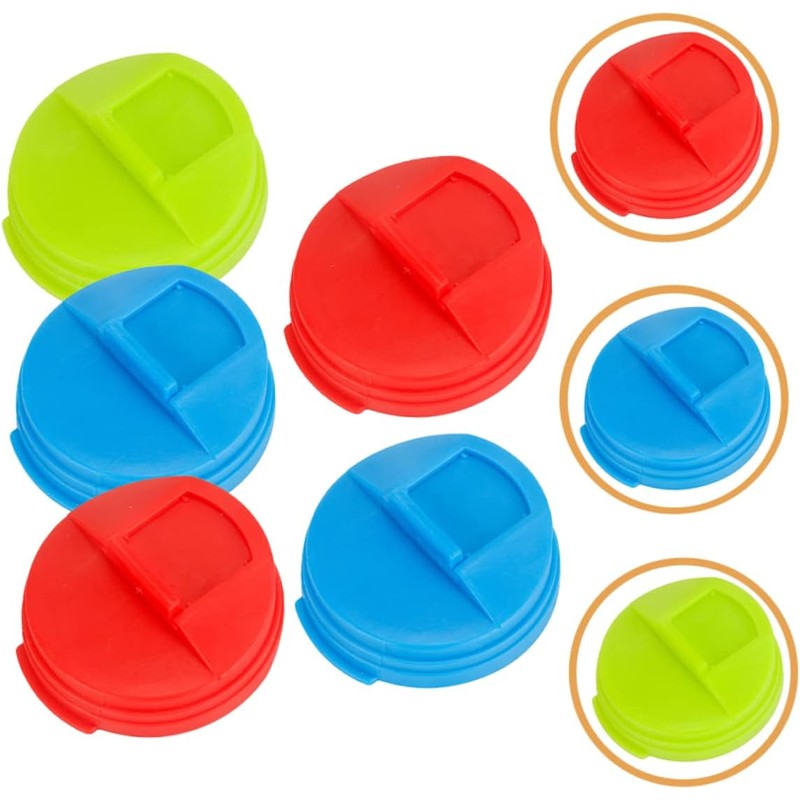 Set de 5 Tapas para Latas de Refresco Reutilizables de