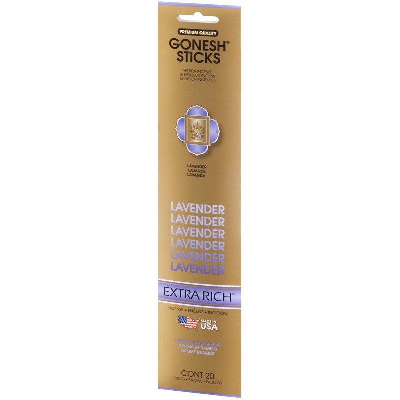 Gonesh Extra Rich Lavender Incense