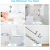 Grab Bars for Seniors, Pack of 2, Shower Handle, No
